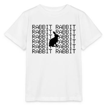 Lièvre - T-shirt bio MINI CREATOR Stanley/Stella Enfant - blanc - Devant - Maike (125cm)