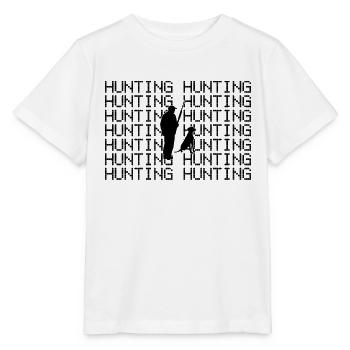 Jäger jagen - Stanley/Stella Kinder T-Shirt MINI CREATOR  - Weiß - Vorne - Maike (125cm)