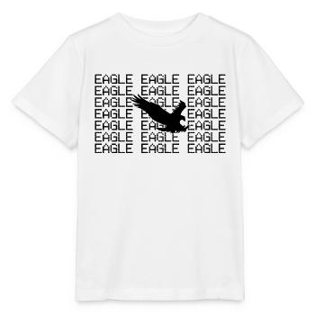 Aigle - T-shirt bio MINI CREATOR Stanley/Stella Enfant - blanc - Devant - Maike (125cm)