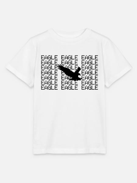 Adler - Stanley/Stella Kinder T-Shirt MINI CREATOR  - Weiß