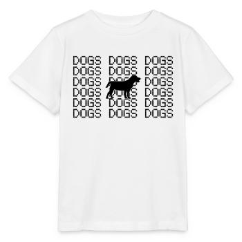 Canine - T-shirt bio MINI CREATOR Stanley/Stella Enfant - blanc - Devant - Maike (125cm)