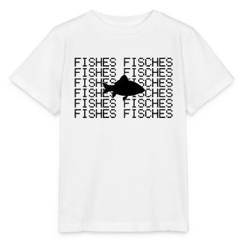 Pisces - Stanley/Stella MINI CREATOR Kids’ T-Shirt - white - Front - Maike (125cm)