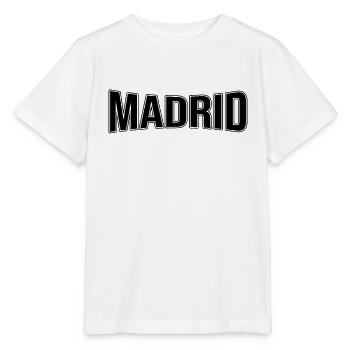 Madrid - Stanley/Stella MINI CREATOR Kids’ T-Shirt - white - Front - Maike (125cm)
