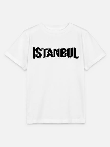 Istanbul - Stanley/Stella Kinder T-Shirt MINI CREATOR  - Weiß