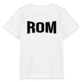 Rom - Stanley/Stella Kinder T-Shirt MINI CREATOR  - Weiß - Vorne - Maike (125cm)