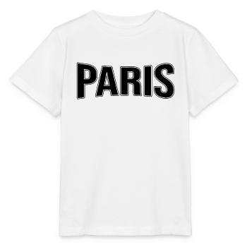 Paris - Stanley/Stella Kinder T-Shirt MINI CREATOR  - Weiß - Vorne - Maike (125cm)