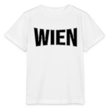 Wien - Stanley/Stella Kinder T-Shirt MINI CREATOR  - Weiß - Vorne - Maike (125cm)