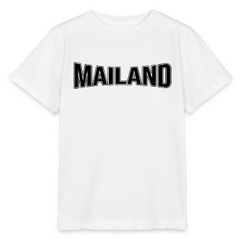 Milan - Stanley/Stella MINI CREATOR Kids’ T-Shirt - white - Front - Maike (125cm)