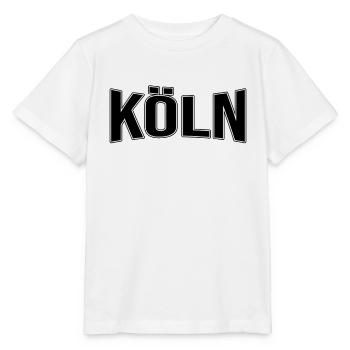 Cologne - T-shirt bio MINI CREATOR Stanley/Stella Enfant - blanc - Devant - Maike (125cm)