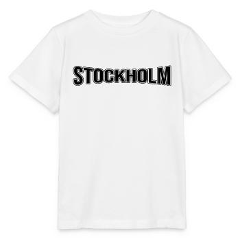 Stockholm - T-shirt bio MINI CREATOR Stanley/Stella Enfant - blanc - Devant - Maike (125cm)