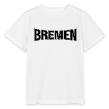 Brême - T-shirt bio MINI CREATOR Stanley/Stella Enfant - blanc - Devant - Maike (125cm)