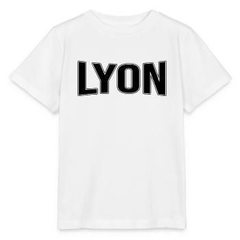 Lyon - T-shirt bio MINI CREATOR Stanley/Stella Enfant - blanc - Devant - Maike (125cm)