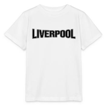 Liverpool - T-shirt bio MINI CREATOR Stanley/Stella Enfant - blanc - Devant - Maike (125cm)