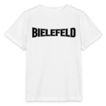 Bielefeld - Stanley/Stella Kinder T-Shirt MINI CREATOR  - Weiß - Vorne - Maike (125cm)
