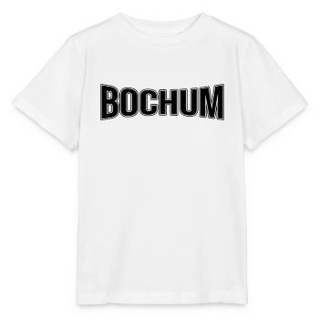 Bochum - Stanley/Stella MINI CREATOR Kids’ T-Shirt - white - Front - Maike (125cm)