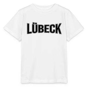 Lübeck - Stanley/Stella Kinder T-Shirt MINI CREATOR  - Weiß - Vorne - Maike (125cm)