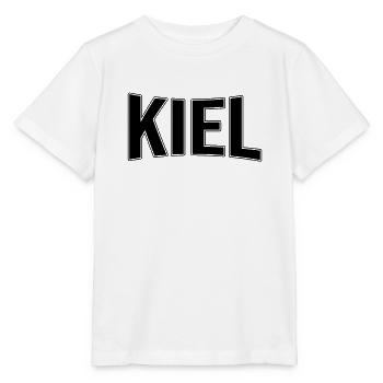 Kiel - Stanley/Stella Kinder T-Shirt MINI CREATOR  - Weiß - Vorne - Maike (125cm)