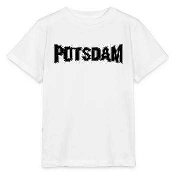 Potsdam - Stanley/Stella MINI CREATOR Kids’ T-Shirt - white - Front - Maike (125cm)