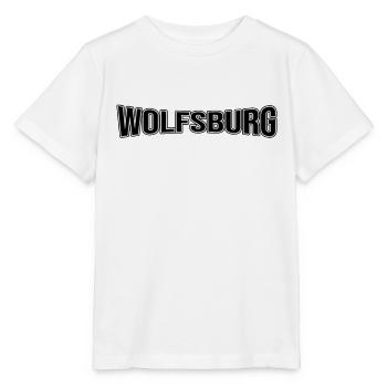 Wolfsburg - Stanley/Stella Kinder T-Shirt MINI CREATOR  - Weiß - Vorne - Maike (125cm)
