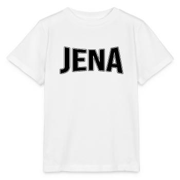 Jena - Stanley/Stella Kinder T-Shirt MINI CREATOR  - Weiß - Vorne - Maike (125cm)