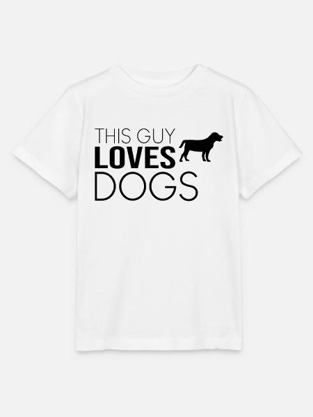 Typ Hund Spruch - Stanley/Stella Kinder T-Shirt MINI CREATOR - Weiß