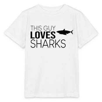 Typ Hai Spruch - Stanley/Stella Kinder T-Shirt MINI CREATOR  - Weiß - Vorne - Maike (125cm)
