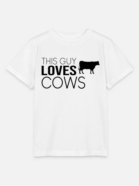 Typ Kuh Spruch - Stanley/Stella Kinder T-Shirt MINI CREATOR - Weiß