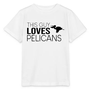 Type Pelikan Dicton - T-shirt bio MINI CREATOR Stanley/Stella Enfant - blanc - Devant - Maike (125cm)