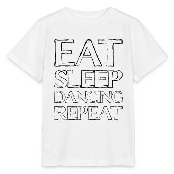 Manger sleep dancing - T-shirt bio MINI CREATOR Stanley/Stella Enfant - blanc - Devant - Maike (125cm)
