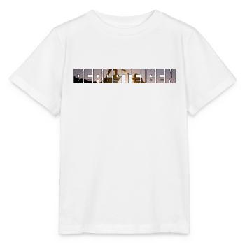 bergsteigen - Stanley/Stella Kinder T-Shirt MINI CREATOR  - Weiß - Vorne - Maike (125cm)