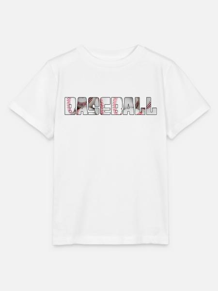 baseball - Stanley/Stella Kinder T-Shirt MINI CREATOR  - Weiß