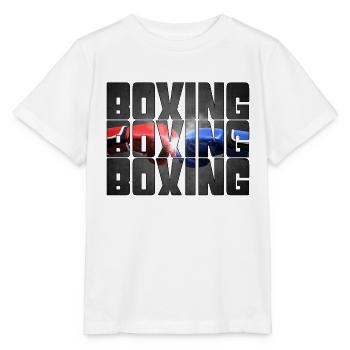 Boxing - Stanley/Stella MINI CREATOR Kids’ T-Shirt - white - Front - Maike (125cm)