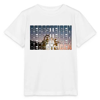 alpinisme - T-shirt bio MINI CREATOR Stanley/Stella Enfant - blanc - Devant - Maike (125cm)