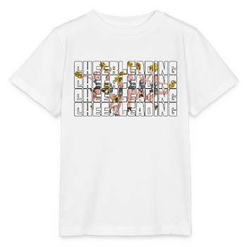 Cheerleading - T-shirt bio MINI CREATOR Stanley/Stella Enfant - blanc - Devant - Maike (125cm)
