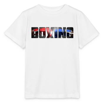 Boxing - Stanley/Stella MINI CREATOR Kids’ T-Shirt - white - Front - Maike (125cm)