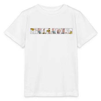 Cheerleading - T-shirt bio MINI CREATOR Stanley/Stella Enfant - blanc - Devant - Maike (125cm)