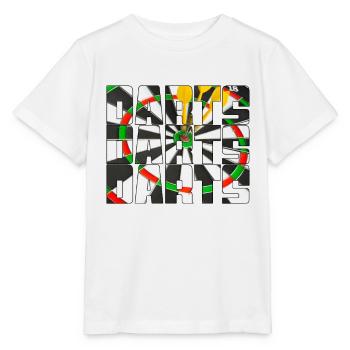 Dard - T-shirt bio MINI CREATOR Stanley/Stella Enfant - blanc - Devant - Maike (125cm)
