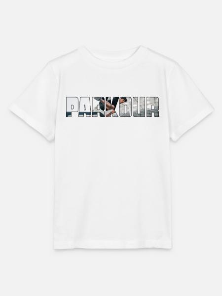 parkour - Stanley/Stella Kinder T-Shirt MINI CREATOR - Weiß