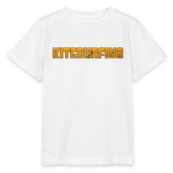 kite surfen - Stanley/Stella Kinder T-Shirt MINI CREATOR  - Weiß - Vorne - Maike (125cm)