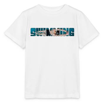 Nager - T-shirt bio MINI CREATOR Stanley/Stella Enfant - blanc - Devant - Maike (125cm)