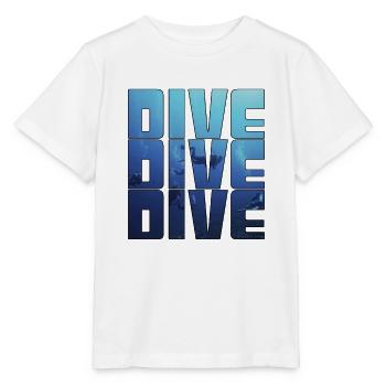 plonger - T-shirt bio MINI CREATOR Stanley/Stella Enfant - blanc - Devant - Maike (125cm)
