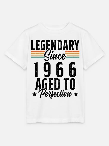 Legendär seit 1966 - Stanley/Stella Kinder T-Shirt MINI CREATOR - Weiß