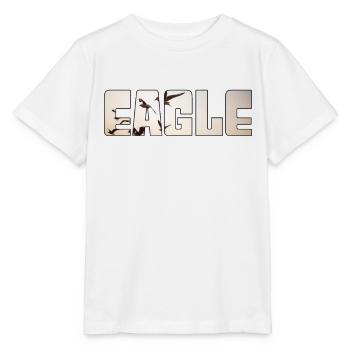 Aigle - T-shirt bio MINI CREATOR Stanley/Stella Enfant - blanc - Devant - Maike (125cm)