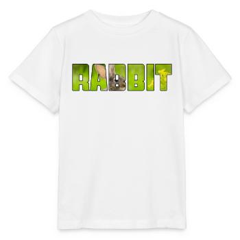 Lièvre - T-shirt bio MINI CREATOR Stanley/Stella Enfant - blanc - Devant - Maike (125cm)