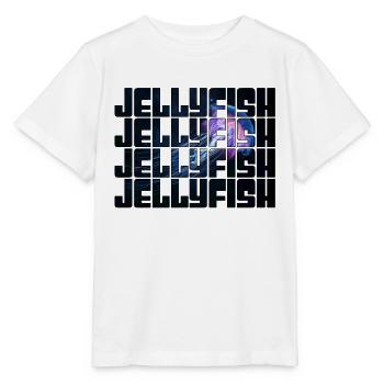Méduse - T-shirt bio MINI CREATOR Stanley/Stella Enfant - blanc - Devant - Maike (125cm)