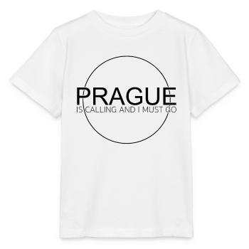 Prag - Stanley/Stella Kinder T-Shirt MINI CREATOR  - Weiß - Vorne - Maike (125cm)