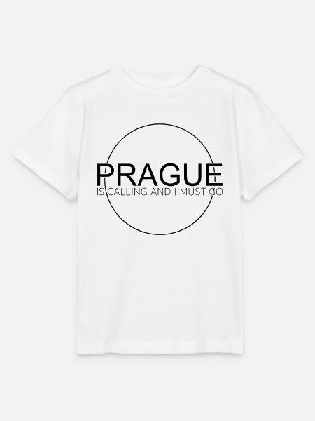 Prag - Stanley/Stella Kinder T-Shirt MINI CREATOR - Weiß