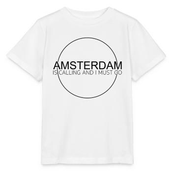 Amsterdam - Stanley/Stella Kinder T-Shirt MINI CREATOR  - Weiß - Vorne - Maike (125cm)