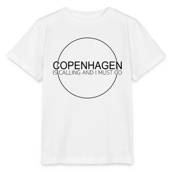Copenhagen Saying - Stanley/Stella MINI CREATOR Kids’ T-Shirt - white - Front - Maike (125cm)