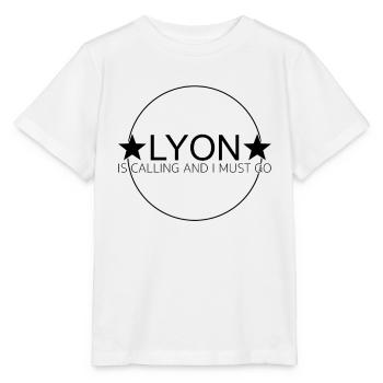 Lyon Spruch - Stanley/Stella Kinder T-Shirt MINI CREATOR  - Weiß - Vorne - Maike (125cm)